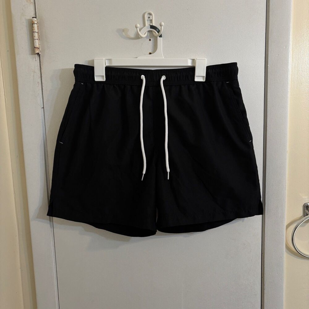 Men's George Swim Trunks Large - Black
